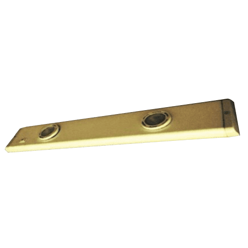 Epoxy Coated Aluminum Bar Light with 2-20W lights - Selby Furniture Hardware Mfg.