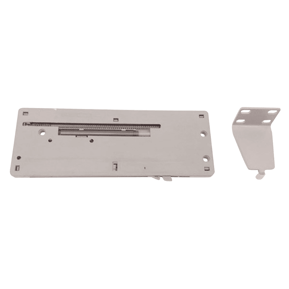 Selby Furniture Hardware Screw-On Soft-Closing Conversion Device Dark Gray