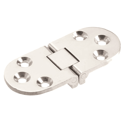 Flip-Top Table 180&#730; Opening Hinge, 1-3/16", Chrome - Main Image