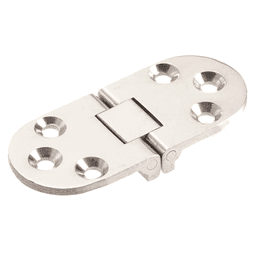Flip-Top Table 180&#730; Opening Hinge, 1-3/16", Chrome - Main Image
