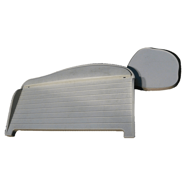 Keyboard Tray Pull-Out with Swiveling Mouse Tray Main - Image