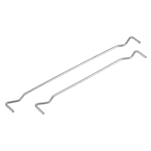 7-3/4" x 1/8" shelf support for furniture by Selby