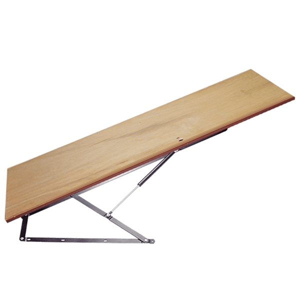 Selby Furniture Hardware Mfg Bed Storage Lift Mechanism - Gas spring assisted for easy opening