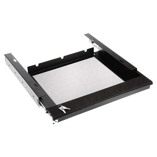 Ergonomic laptop post for comfortable typing and cooling