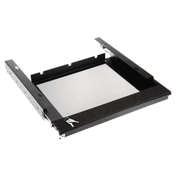 Ergonomic laptop post for comfortable typing and cooling