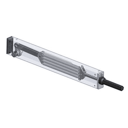 Weight and door position adjustments made with standard metric wrenches