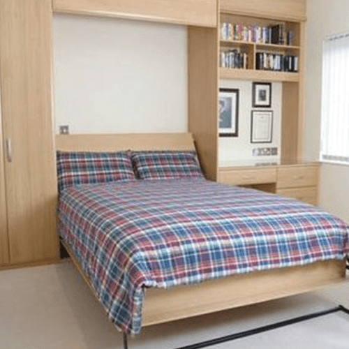 Concealed or Exposed Hardware for Most Common Mattress Sizes