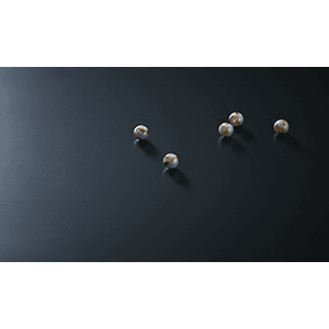 IdealEdge Edgebanding Color 7404-11 Neapolitan Stone, 0.027" Thick 144", SatinTouch Finish, Ogee Alt 1 - Image