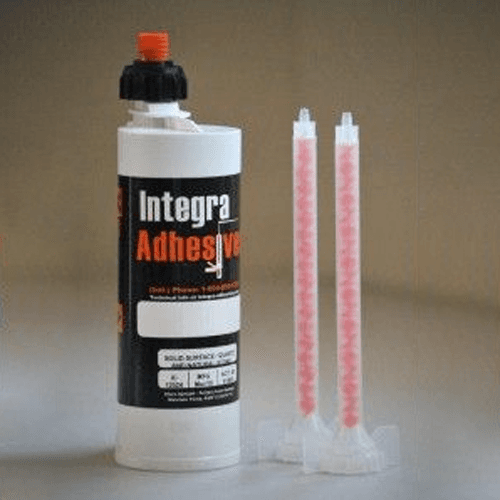 Solid Surface Seam Cartridge 9 oz Tube Matching Formica 411 Grafite Terrazzo Matrix - Main Image