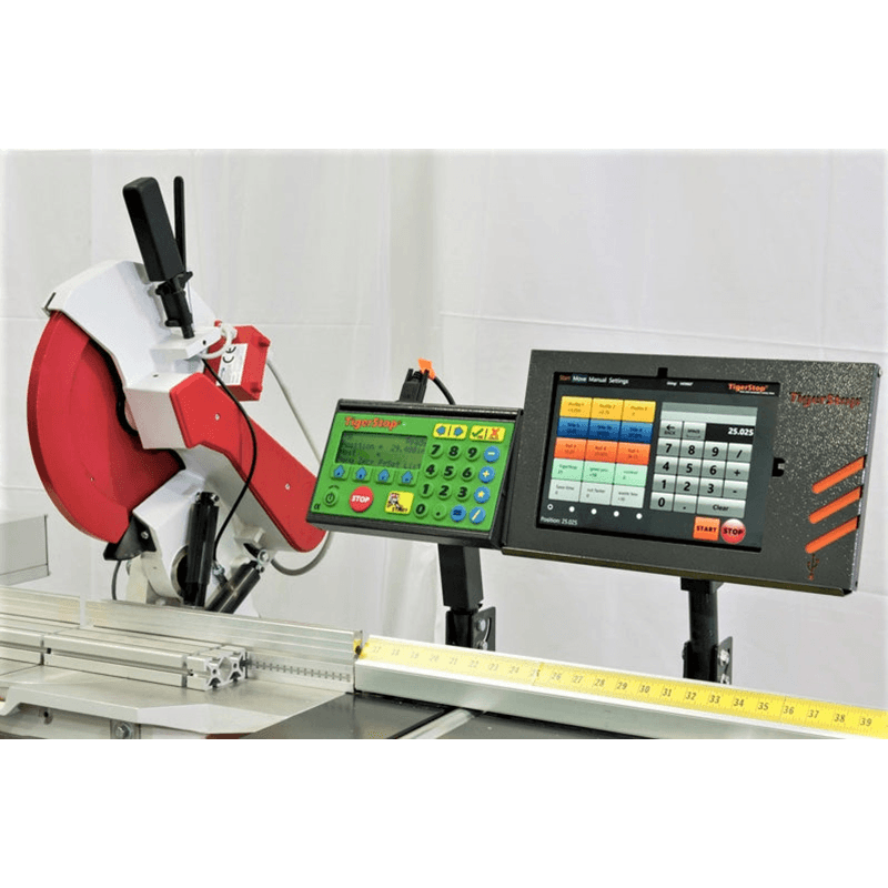 Tigerstop 12' Right to Left Back Fence Ruler Alt 1 - Image