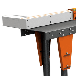 Tigerstop 8' Steel Face Plate Main - Image