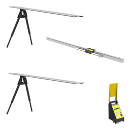 TigerStop SGPK-12 SawGear Portable Table Package 12' - Main Image