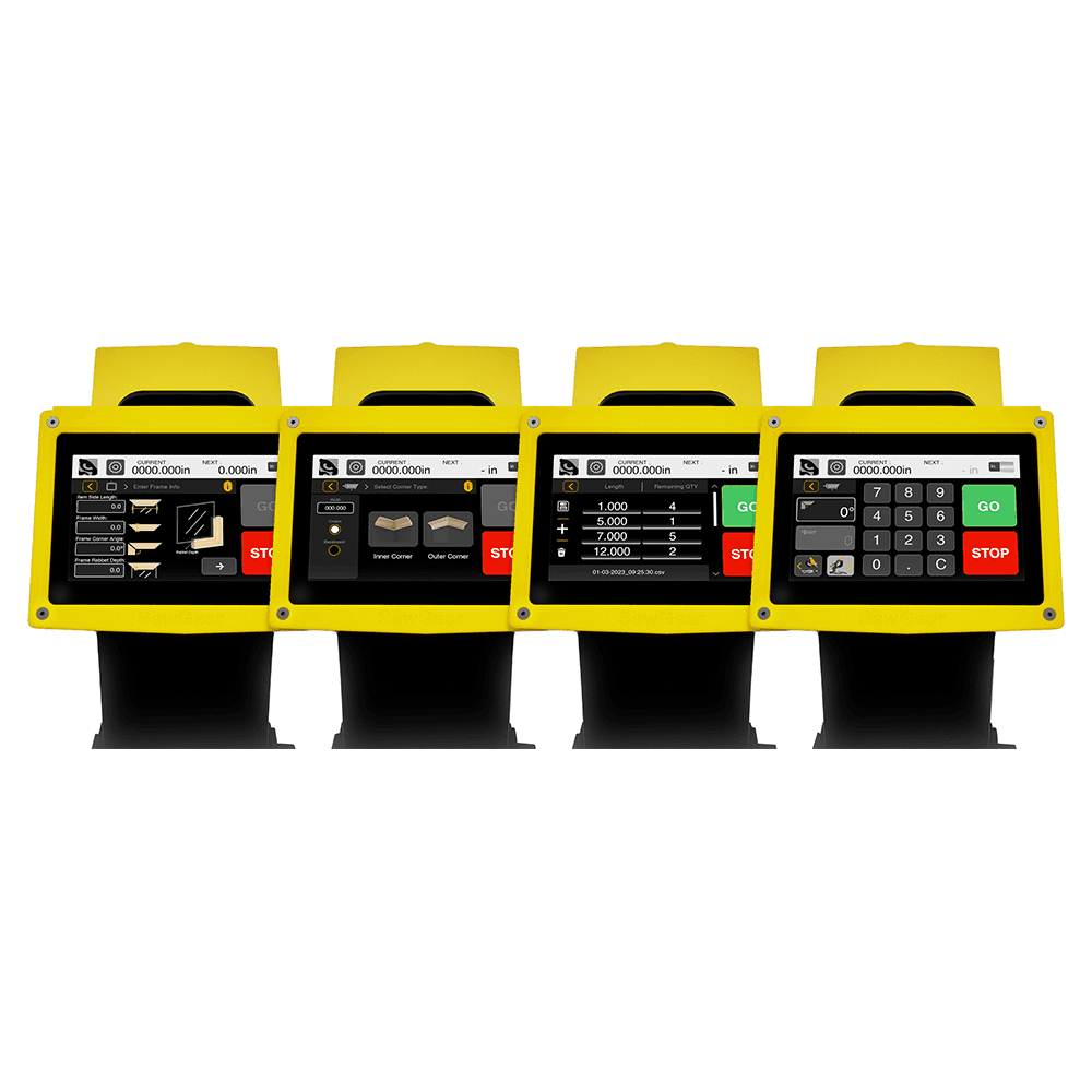 Tigerstop SawGear Touch 20' Panel Saw Remote Power Head Alt 1 - Image