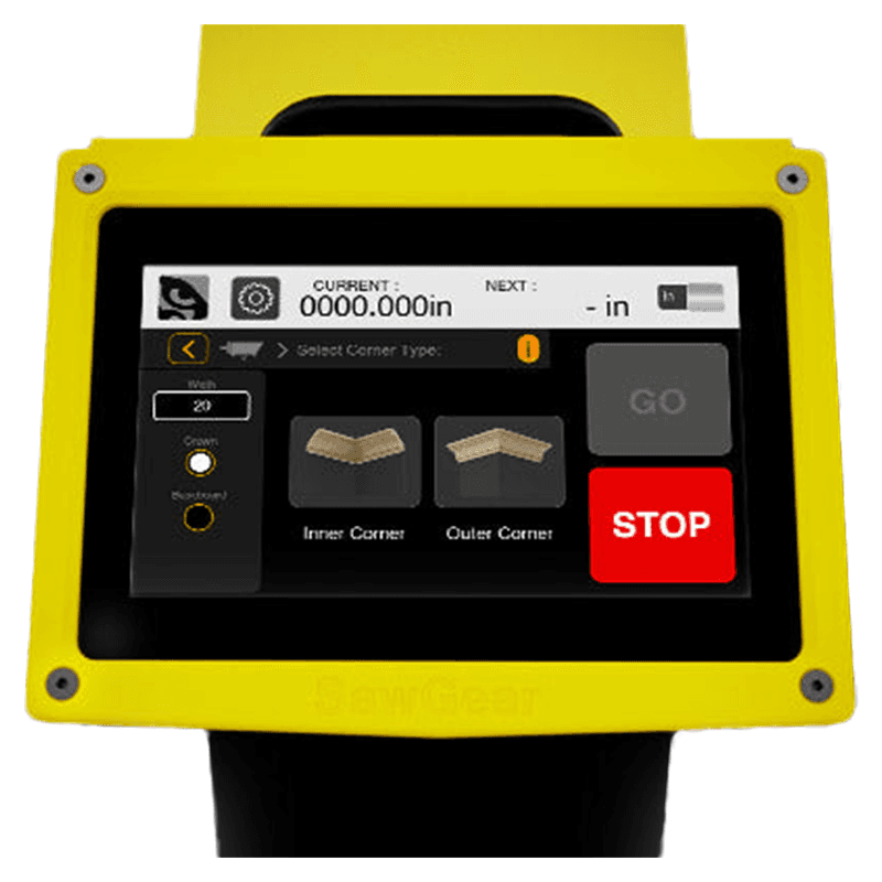 TigerStop 12' SawGear Touch Alt 3 - Image