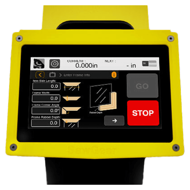 TigerStop 12' SawGear Touch Alt 4 - Image