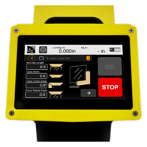 TigerStop 20' SawGear Touch Alt 5 - Image