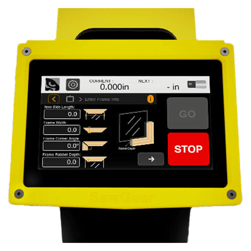 TigerStop SawGear Touch Power Head Alt 2 - Image