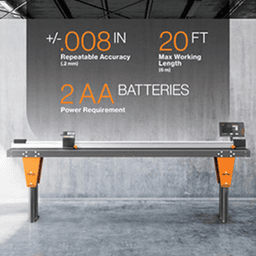 Tigerstop TigerSPC 20' Statistical Process Control Caliper Alt 2 - Image
