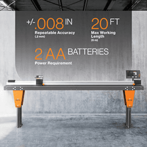 Tigerstop TigerSPC 8' Statistical Process Control Caliper Alt 2 - Image