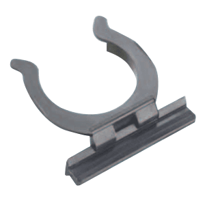 Titus Tool Co Clip-On Plinth Clip, Black - Adjustable leveling system for custom cabinets, access to electrical or plumbing services, and more storage area.