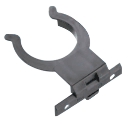 Screw-On Plinth Clip, Black - Mount to Toe Kick for Adjustable Height Custom Cabinets - Titus Tool Company Inc.