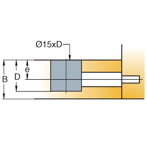 15mm x 10.4mm Cam2000 Klix, Zinc - Alt Image 1