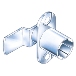 Type 098 Cam Body for Timberline Locks, 1-1/4" Cam Length, Vertical Mount - Main Image