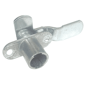 Type 186 Cylinder Body for Timberline Locks, 1-1/4" Cylinder Length, Horizontal Mount - Main Image