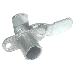 Type 186 Cylinder Body for Timberline Locks, 1-1/4" Cylinder Length, Horizontal Mount - Main Image