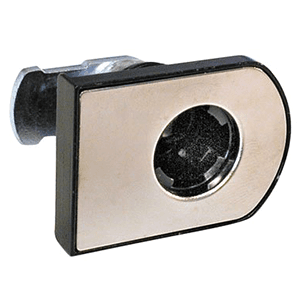 CB-301 Glass Door Lock for Timberline Lock, Horizontal Mount - Main Image