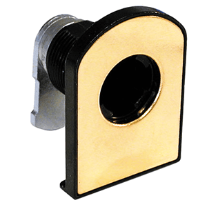 CB-315 Glass Door Lock for Timberline Lock, Vertical Mount - Main Image