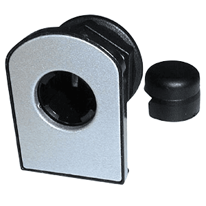 CB-351 Glass Door Lock for Timberline Lock, Horizontal Mount - Main Image