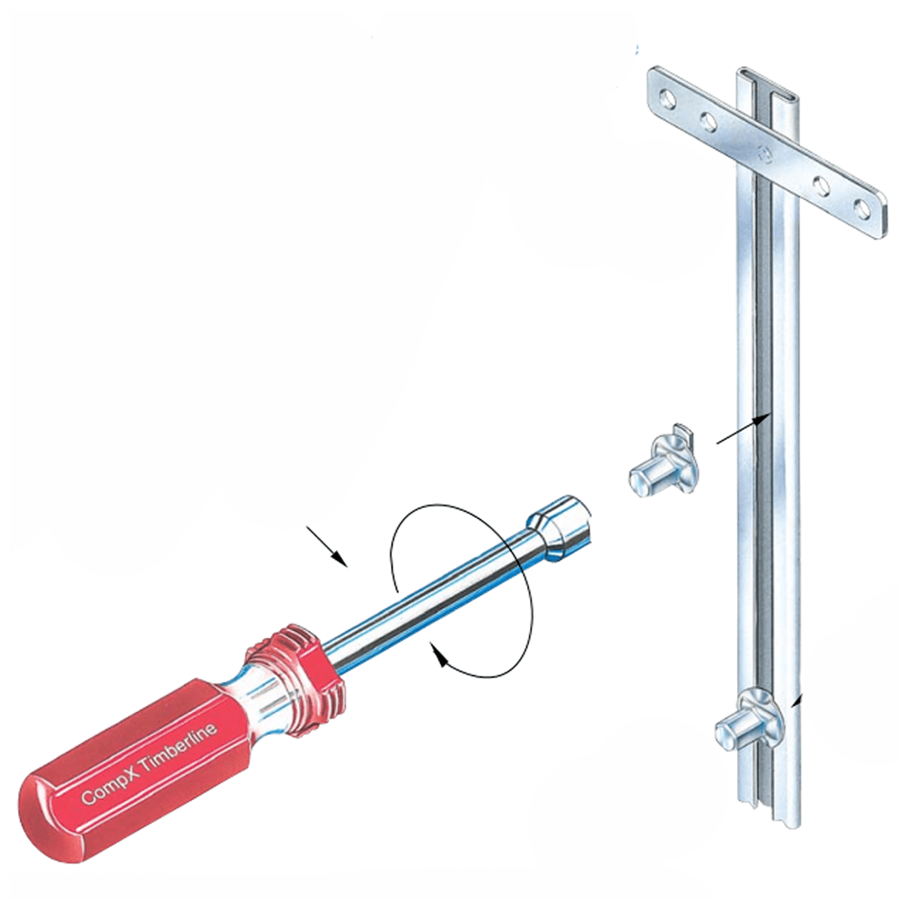 LR-100 Lockbar Retainer - Alt Image 1