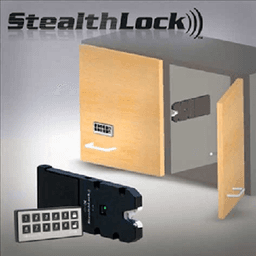 StealthLock® Timberline Mounting Plate, Nickel-Plated - Alt Image 1