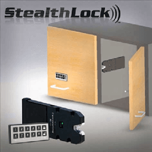 StealthLock® Timberline Receiver Latch Kit, Black - Alt Image 1