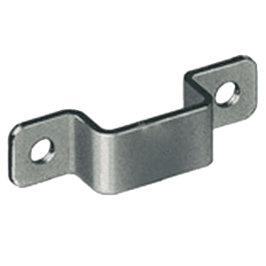 SP-251 Strike Plate, Bright Nickel - Main Image