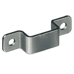 SP-251 Strike Plate, Bright Nickel - Main Image