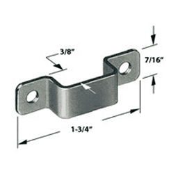 SP-251 Strike Plate, Black - Alt Image 1