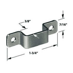 SP-251 Strike Plate, Bright Nickel - Alt Image 1