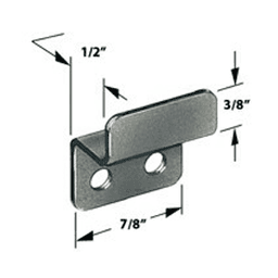 SP-256 Strike Plate, Bright Nickel - Alt Image 1