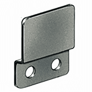 SP-258 Strike Plate, Bright Nickel - Main Image