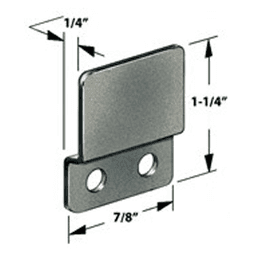 SP-258 Strike Plate, Black - Alt Image 1