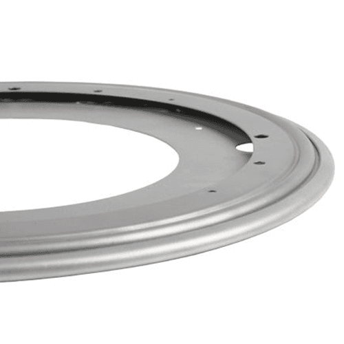 Zinc coated steel round swivel bearing by Triangle Mfg. Co.