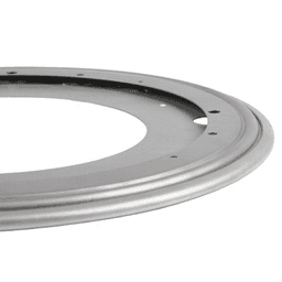 Zinc coated steel round swivel bearing by Triangle Mfg. Co.