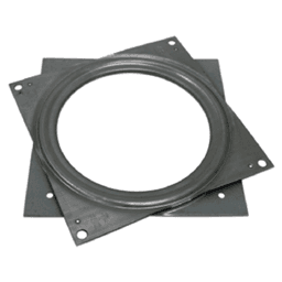 Extra Heavy Duty Swivel - 1,000lb weight capacity, Zinc coated for rust resistance, Large ball race for maximum stability