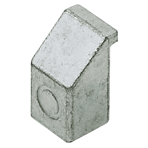 Tenn-Tex QuikTRAY T-506 8 Hook Dowels and Screws for Side-Mount Slides, Zinc - Product Image 1