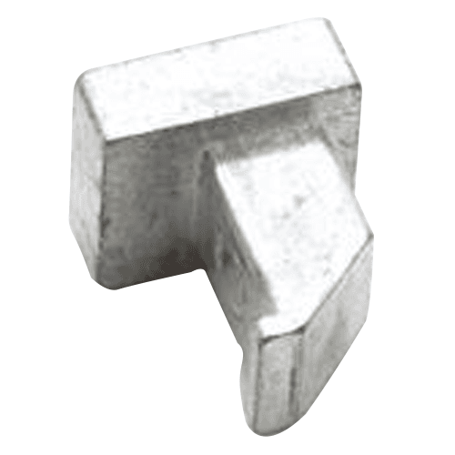 Tenn-Tex QuikTRAY T-507 8 Hook Dowels with 1/4" Spacers and Screws, Zinc - Product Image 1