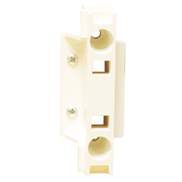 Tenn-Tex QuikTRAY Short Drawer Slide Support in White - Front View
