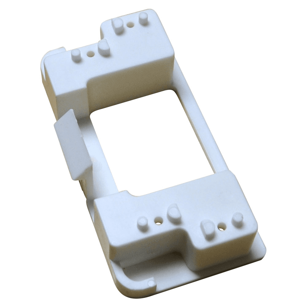 Peninsula False Front Mount Bracket by Tenn-Tex in White