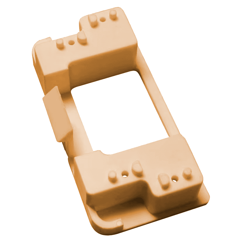 Tenn-Tex Beige False Front Mount Bracket for Peninsula